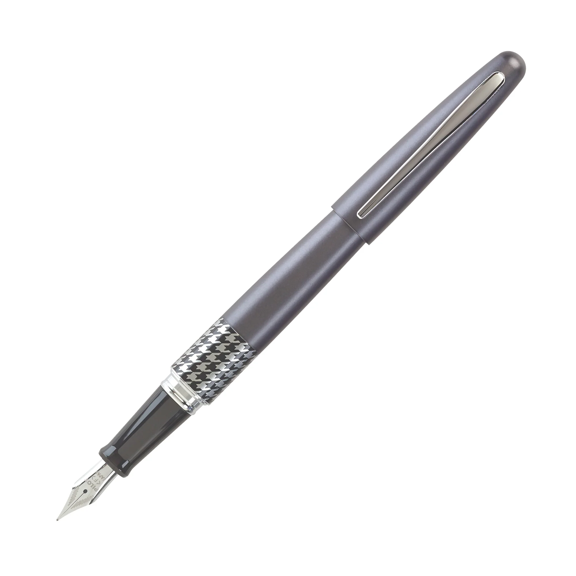 Pilot MR Retro Pop Collection Fountain Pen in Gift Box - Gray
