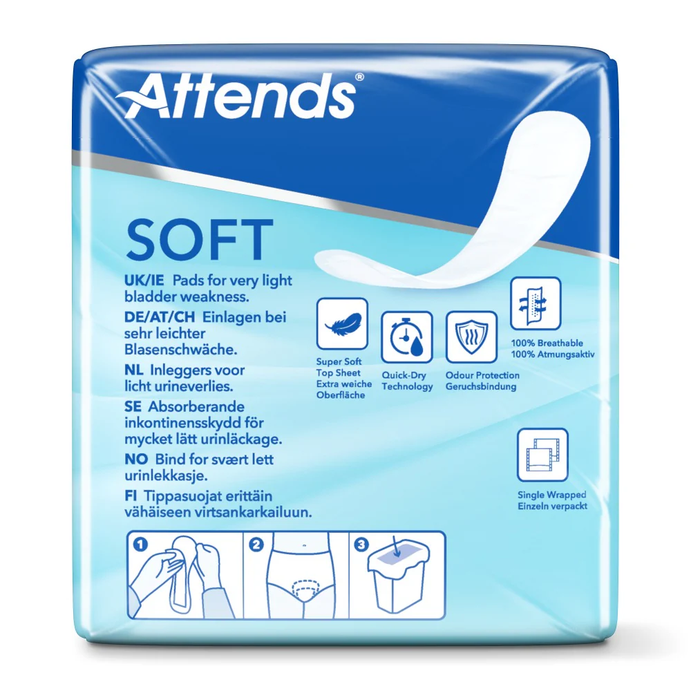 Attends Soft 1 Mini Long