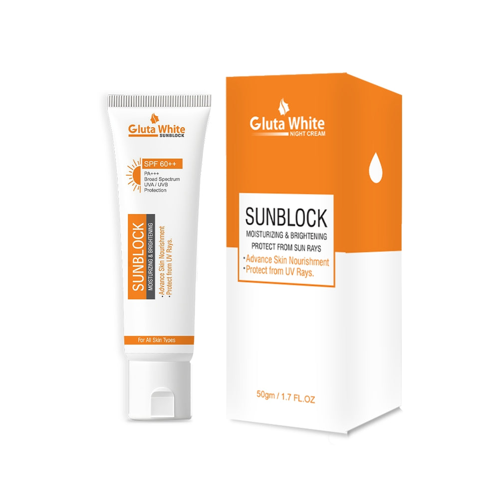 Gluta White Sunblock SPF 60