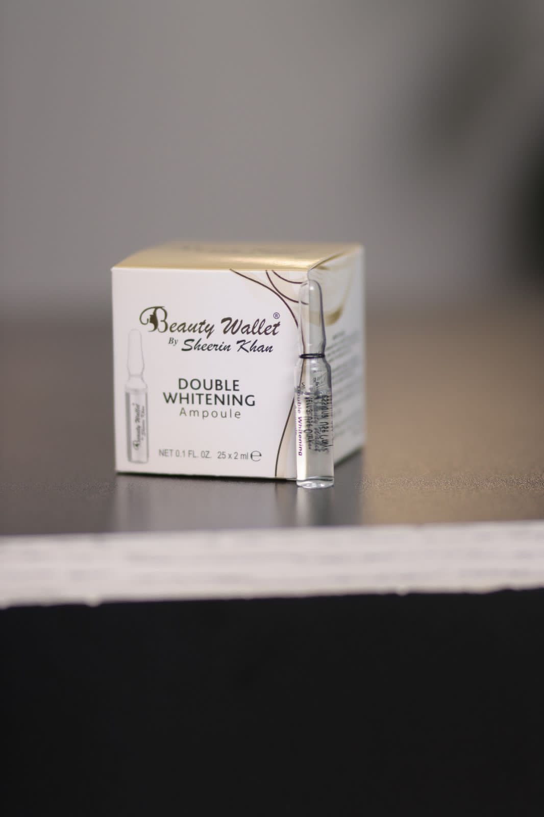 Beauty Wallet Double Whitening Ampules