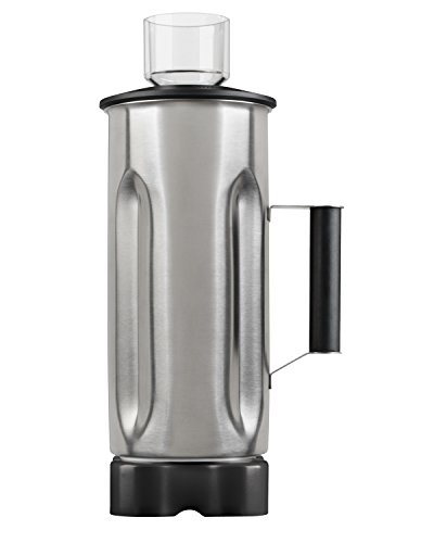 Hamilton Beach Commercial 6126 HBF600S 64 oz./1.8 L Container, Stainless Steel : Home & Kitchen