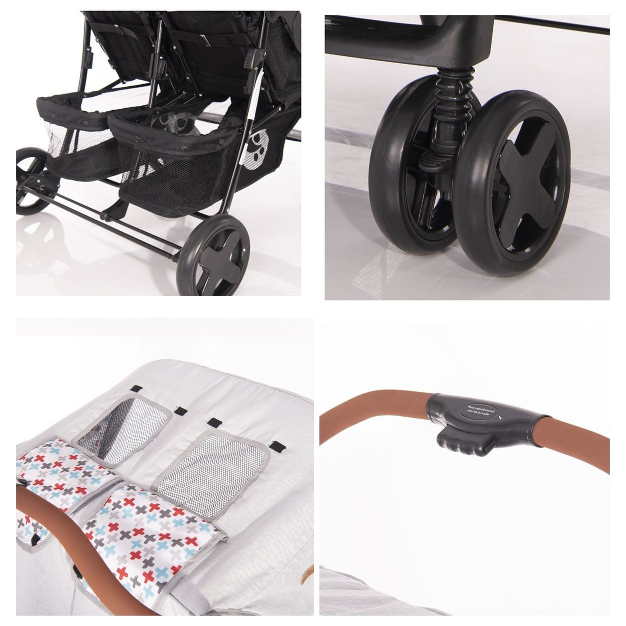 Zwillingswagen Zwillingskinderwagen TWIN