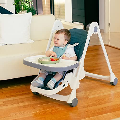 Seggiolone in alluminio per bambini, grigio : Prima infanzia