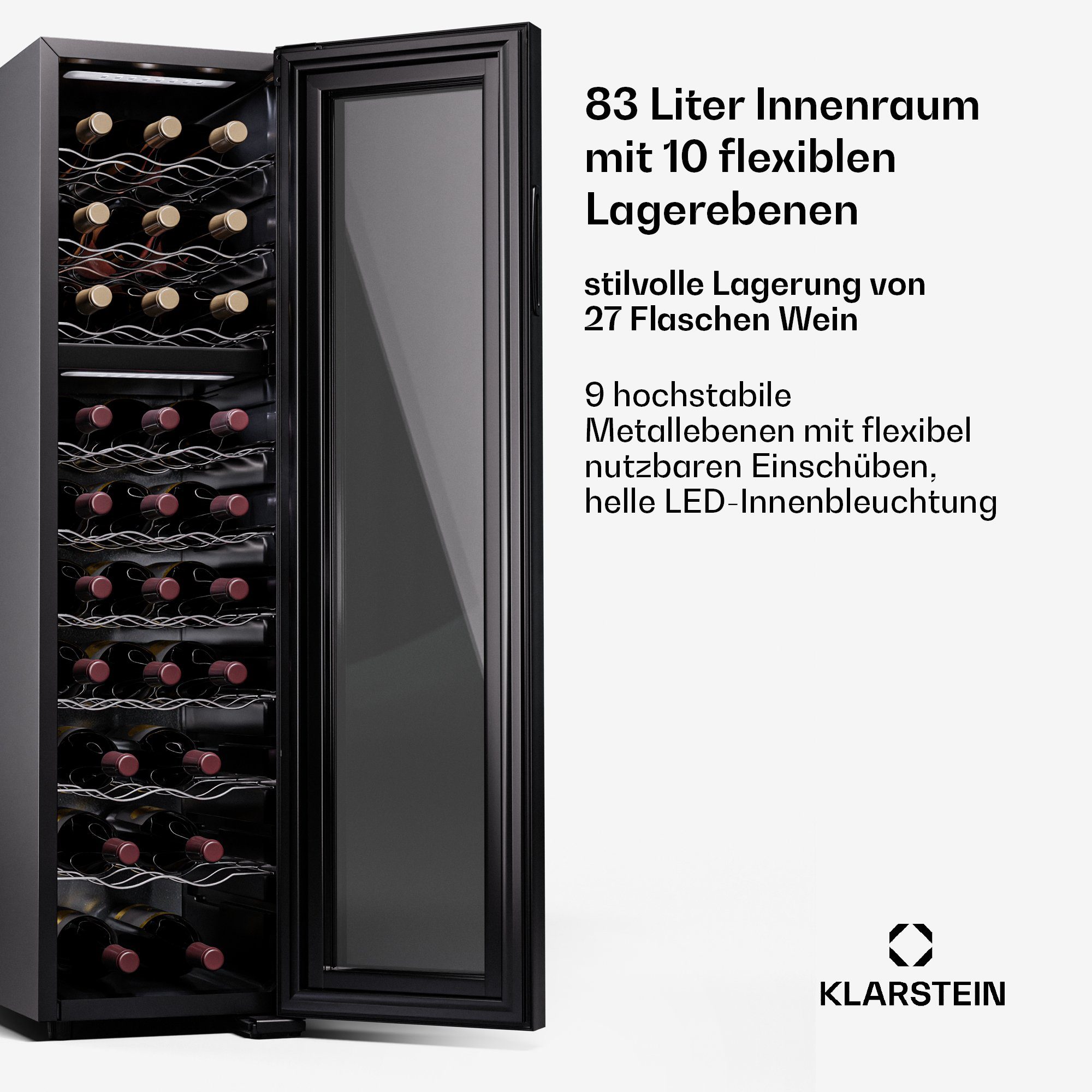 Weinkühlschrank Shiraz