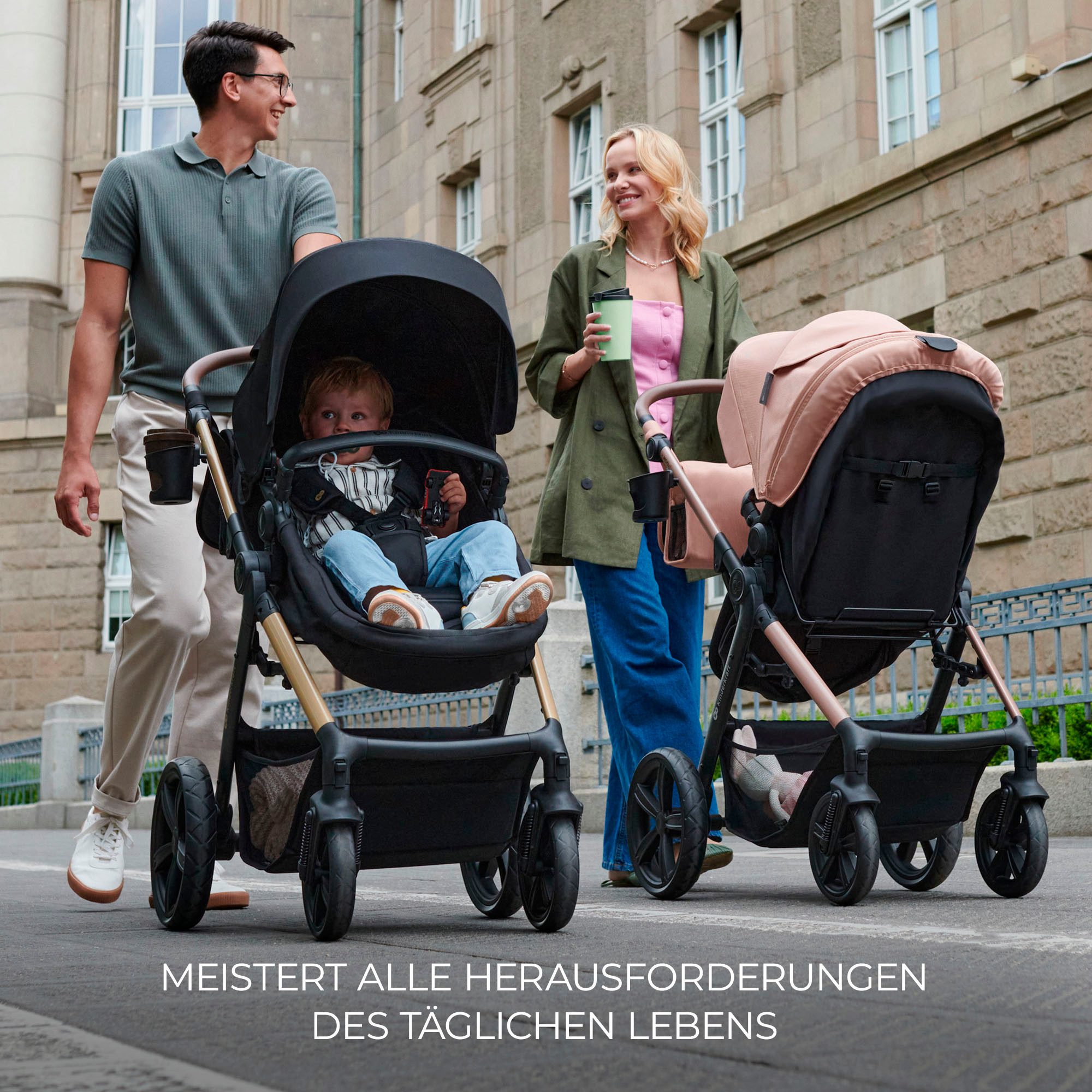 Kombi-Kinderwagen MOOV 2 4in1 EVA