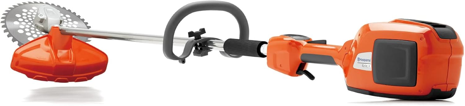 Husqvarna 520iLX 40 cm Nero, Arancione, Argento Batteria