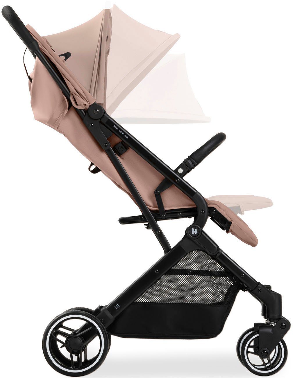 Kinder-Buggy Travel N Care Plus Buggy, hazelnut