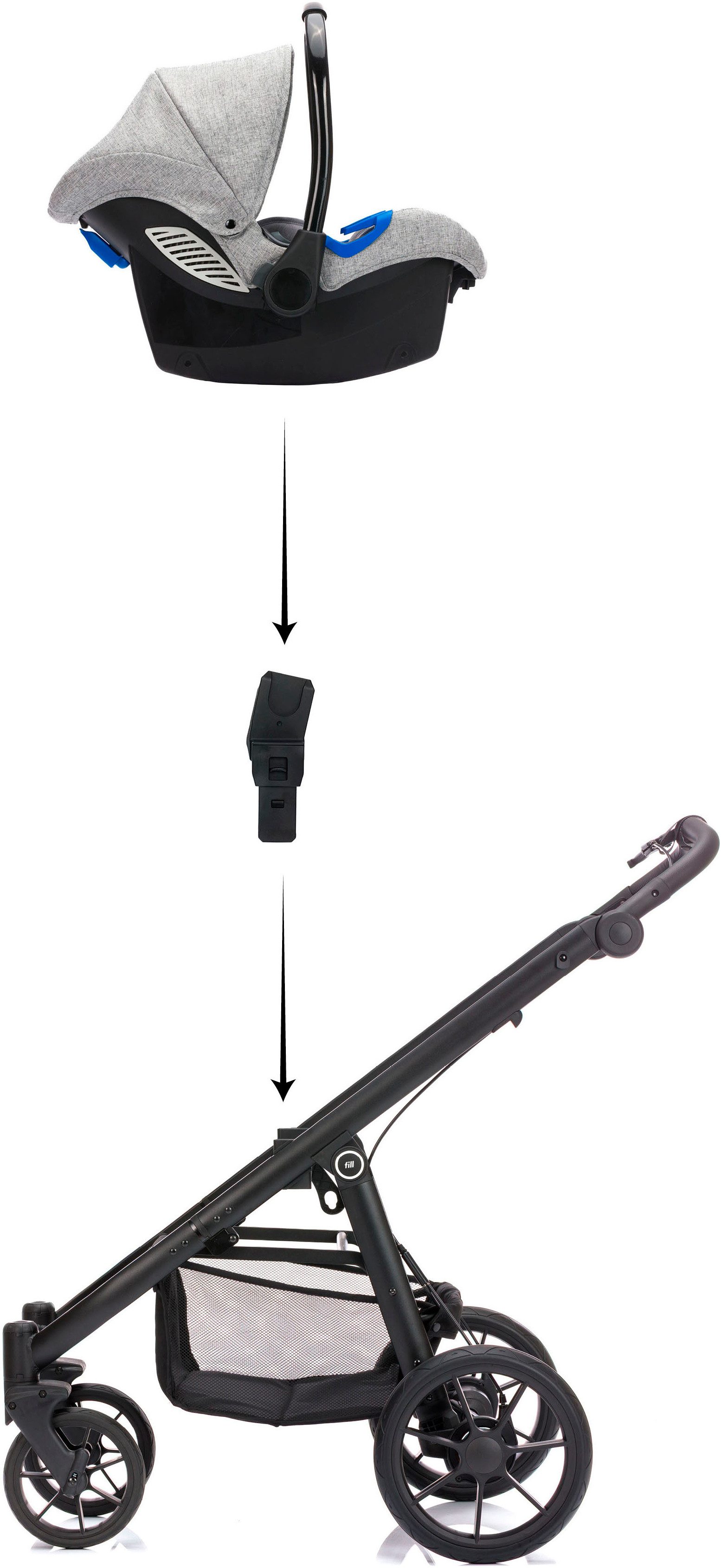 Kinder-Buggy Fill Voyager