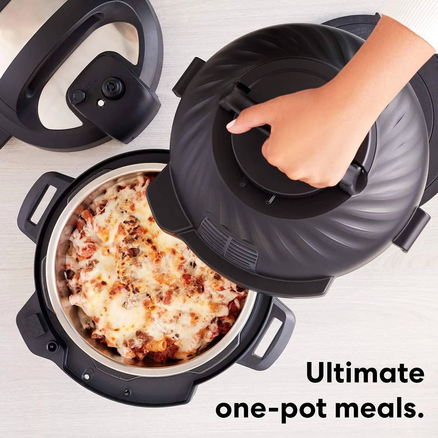 Instant Pot Duo 7-in-1 Electric Pressure Cooker, Slow Cooker, Rice Cooker, Steamer, Sauté Pan, Yogurt Maker, Warmer, and Sterilizer