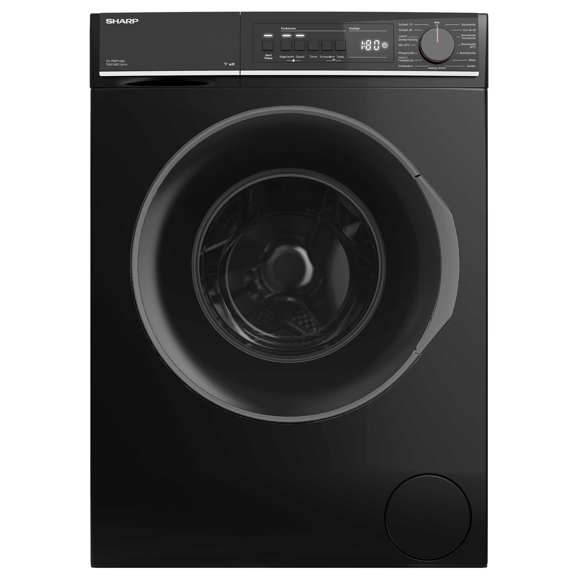 Waschmaschine ES-PRO714BA-DE