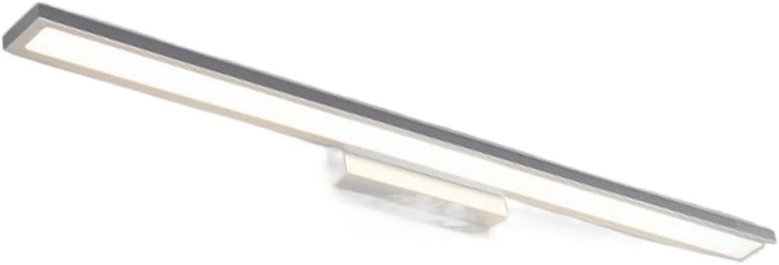 Wandleuchten, LED-Waschtischleuchte for Badezimmerschrank und IP44-Badezimmerleuchten Badezimmer-Wandleuchte(Cool,BLACK_L600MM 12W)