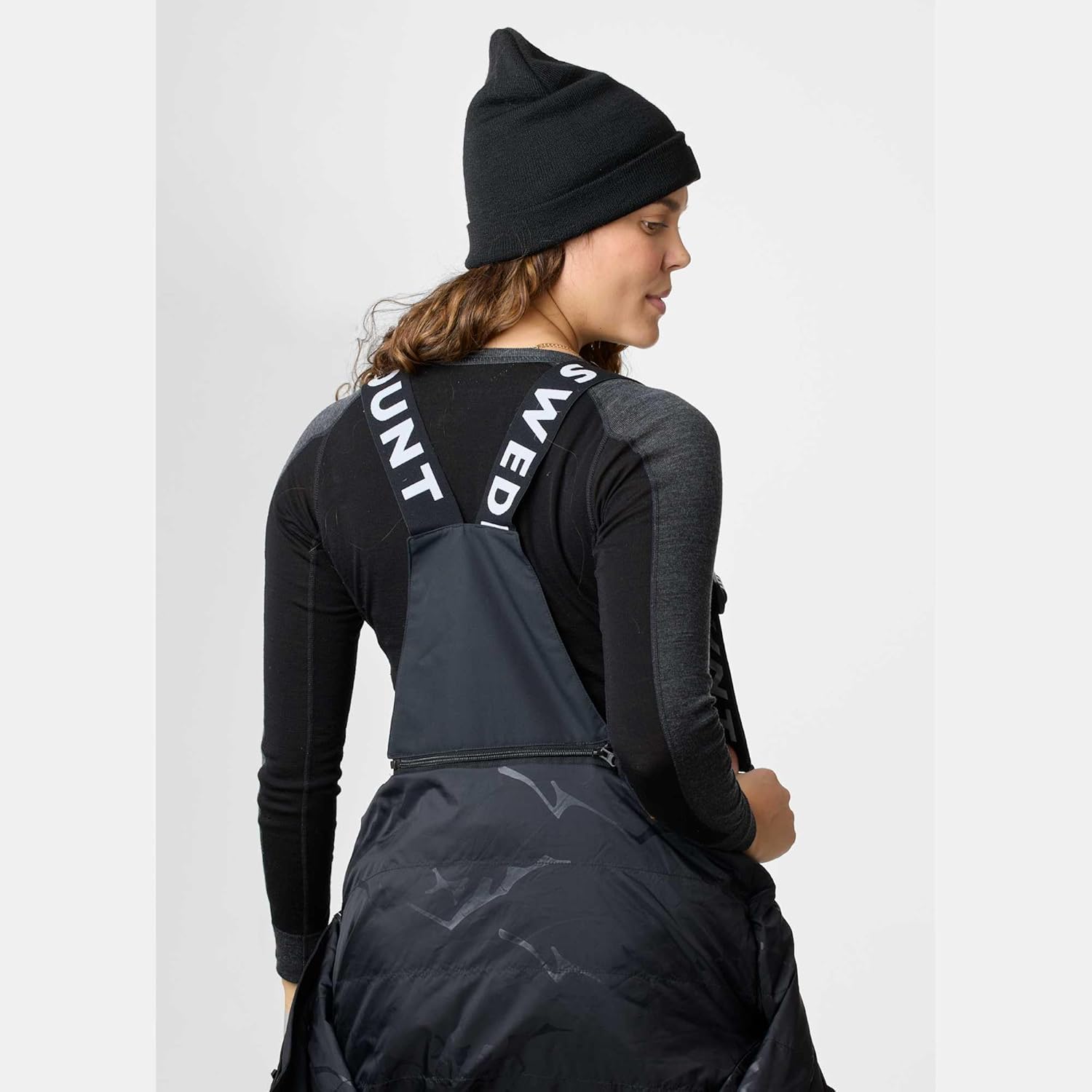 Swedemount Freeride Skianzug Winter Overall – wasserdichter, atmungsaktiver Einteiler für alpines Skifahren und Snowboarden für Damen