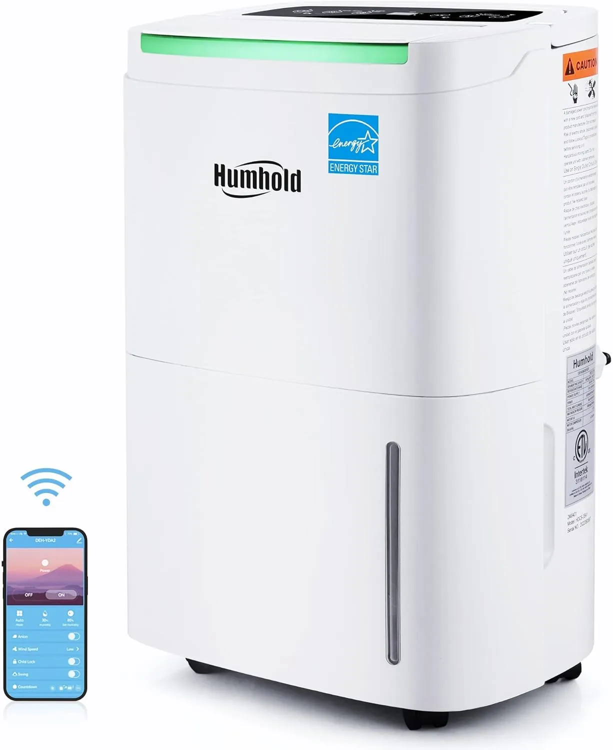 Portable Air Conditioners with Remote Control, 3 in 1 Free Standing Cooling AC Unit with Fan & Dehumidifier, Cools Room up to 700 sq.ft, Smart/Sleep Mode,3 Speed,Auto Swing,24H Timer