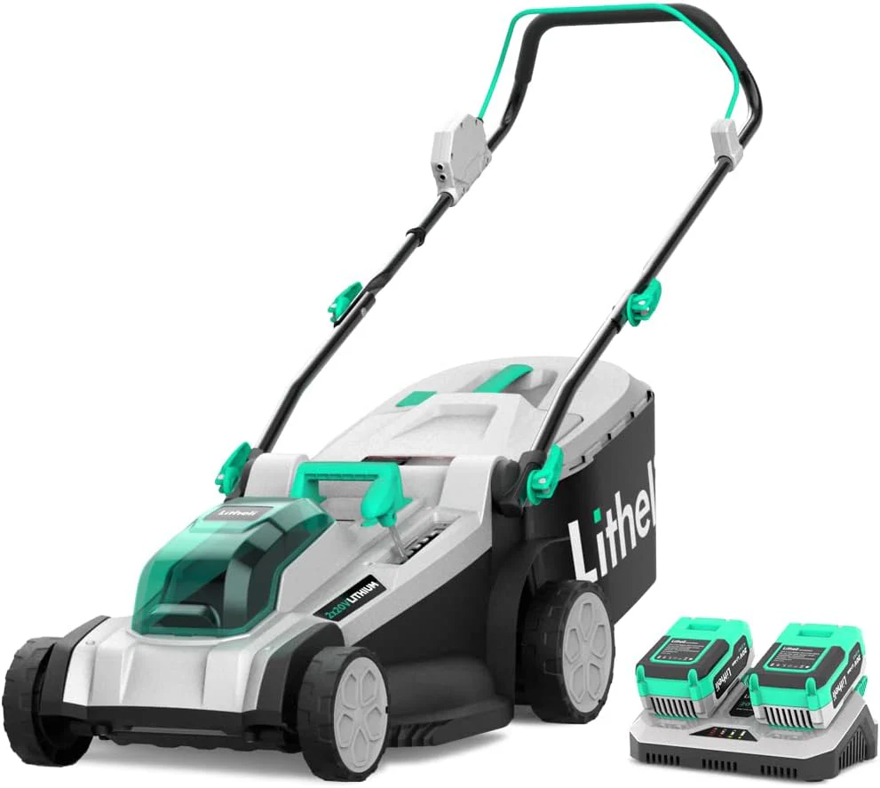 Litheli Cordless Lawn Mower 17 Inch