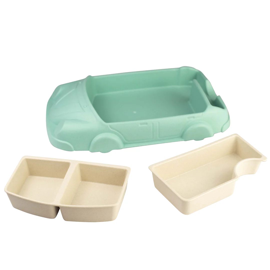 Kids Car Shaped Dinner Set