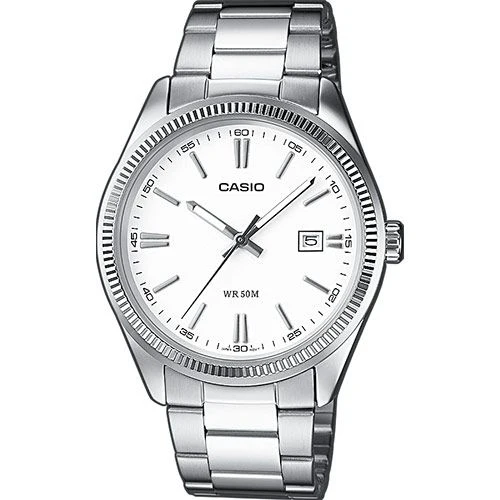 Orologio Casio MTP-1302PD-7A1VEF quadrante bianco