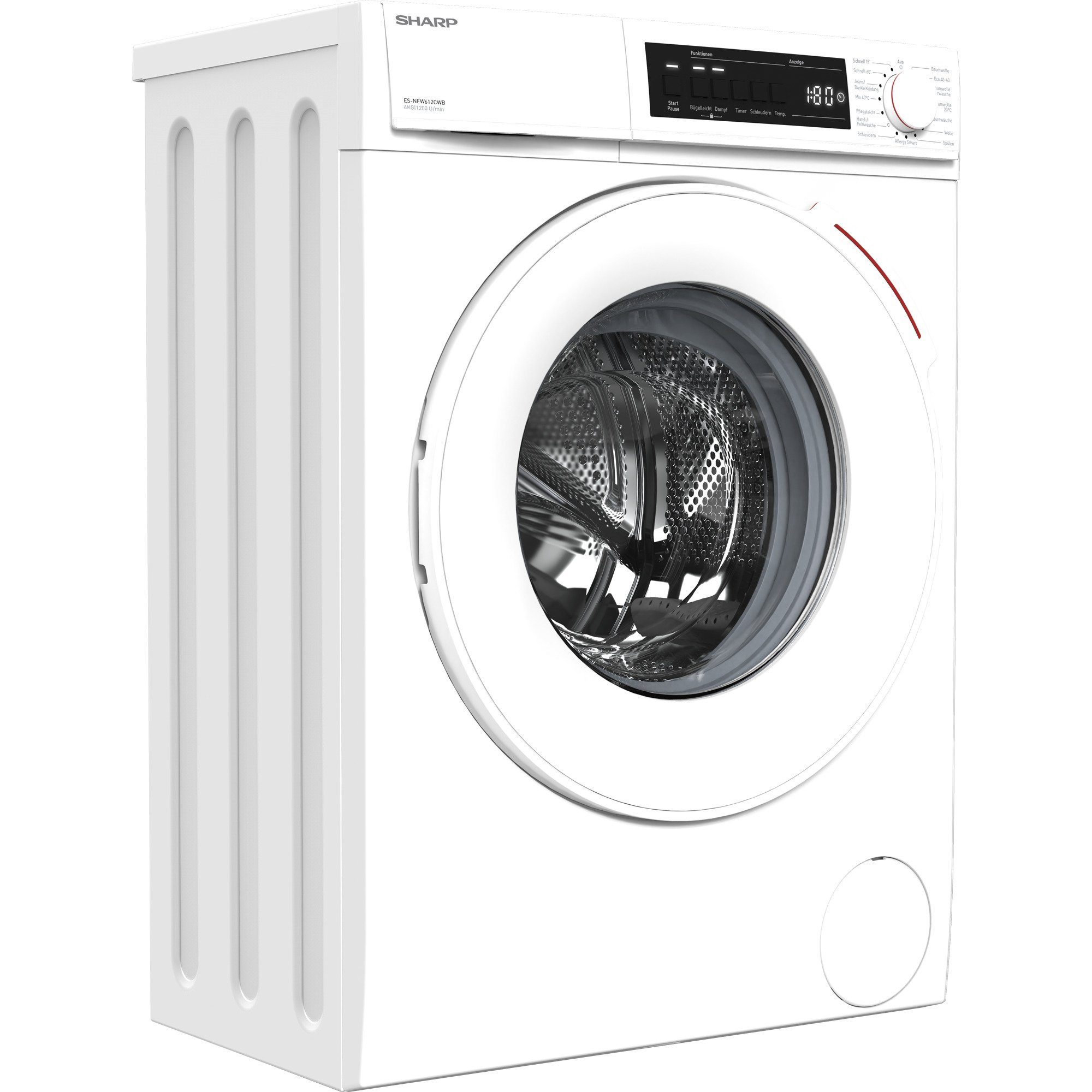 Waschmaschine ES-NFW612CWB-DE