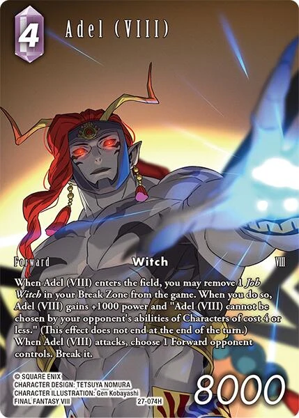 Adel (VIII) (Full Art) (27-074H) (Journey of Discovery)