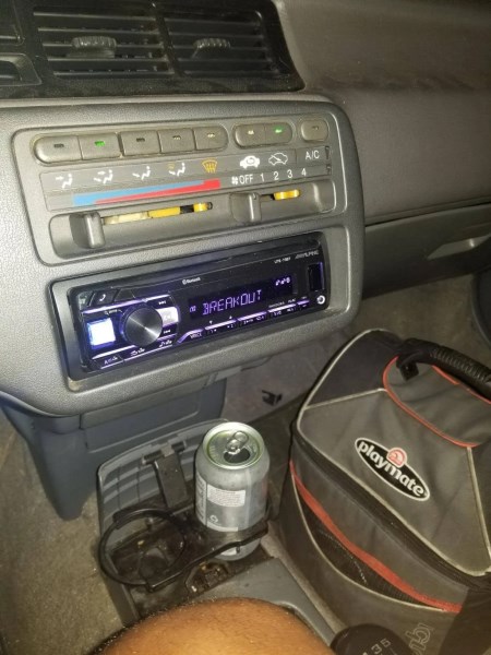 Alpine UTE-73BT Advanced Bluetooth Digital Media Receiver
