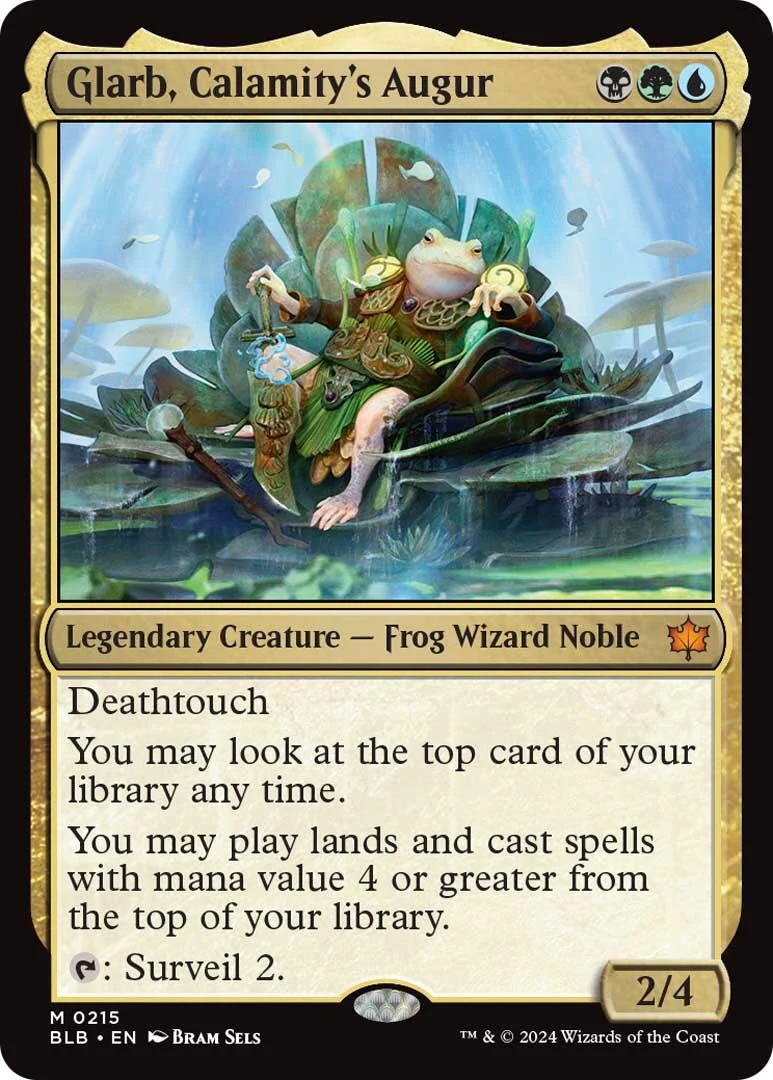 Glarb, Calamity's Augur (215)