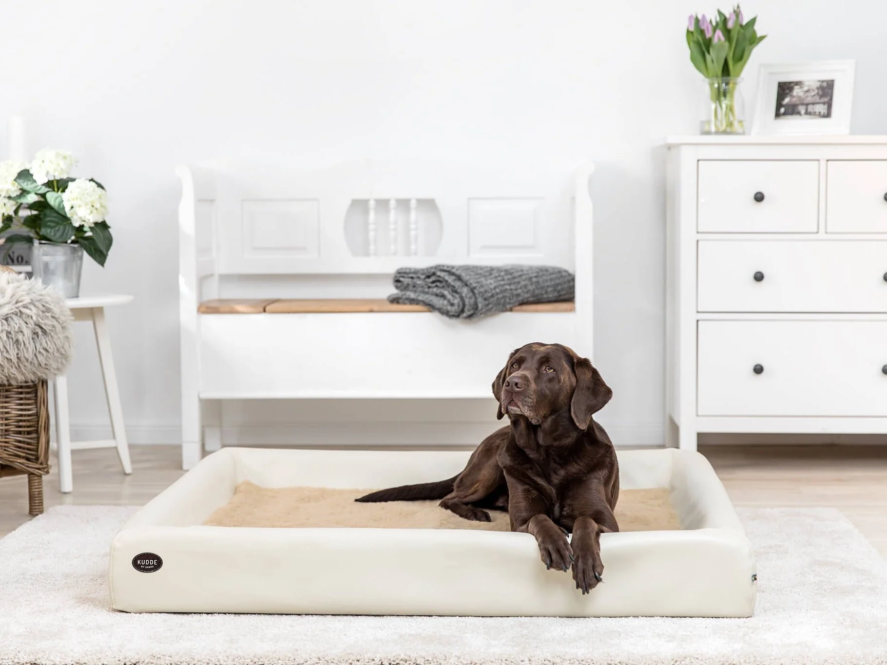 Hundebett KUDDE