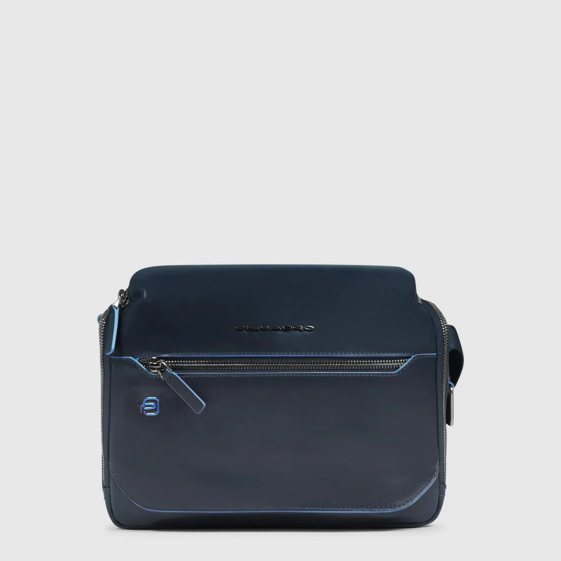 Borsello Piquadro porta iPad mini con tasche per AirPods blu CA6900B2-BLU