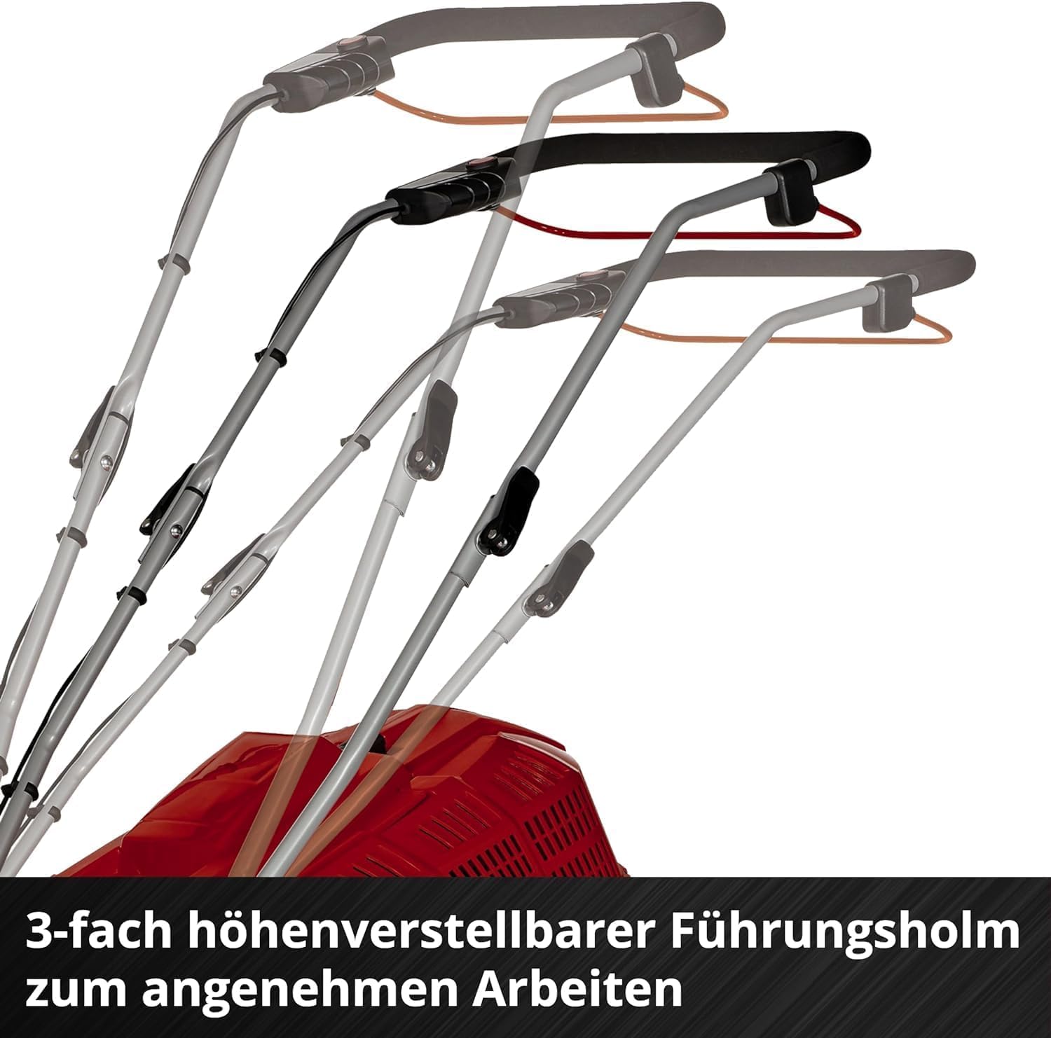 Akku-Rasenmäher GE-CM 36/43 Li M-Solo, 36 V, 43 cm Schnittbreite, 63 L Fangbehälter, für Rasenflächen bis 600 m², ohne Akku und Ladegerät