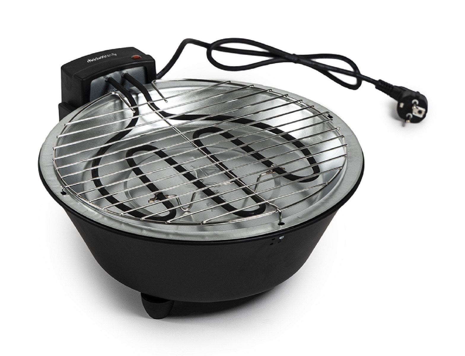 Elektrogrill Elektrischer Tischgrill BBQ1 1250W Kompakter Grill