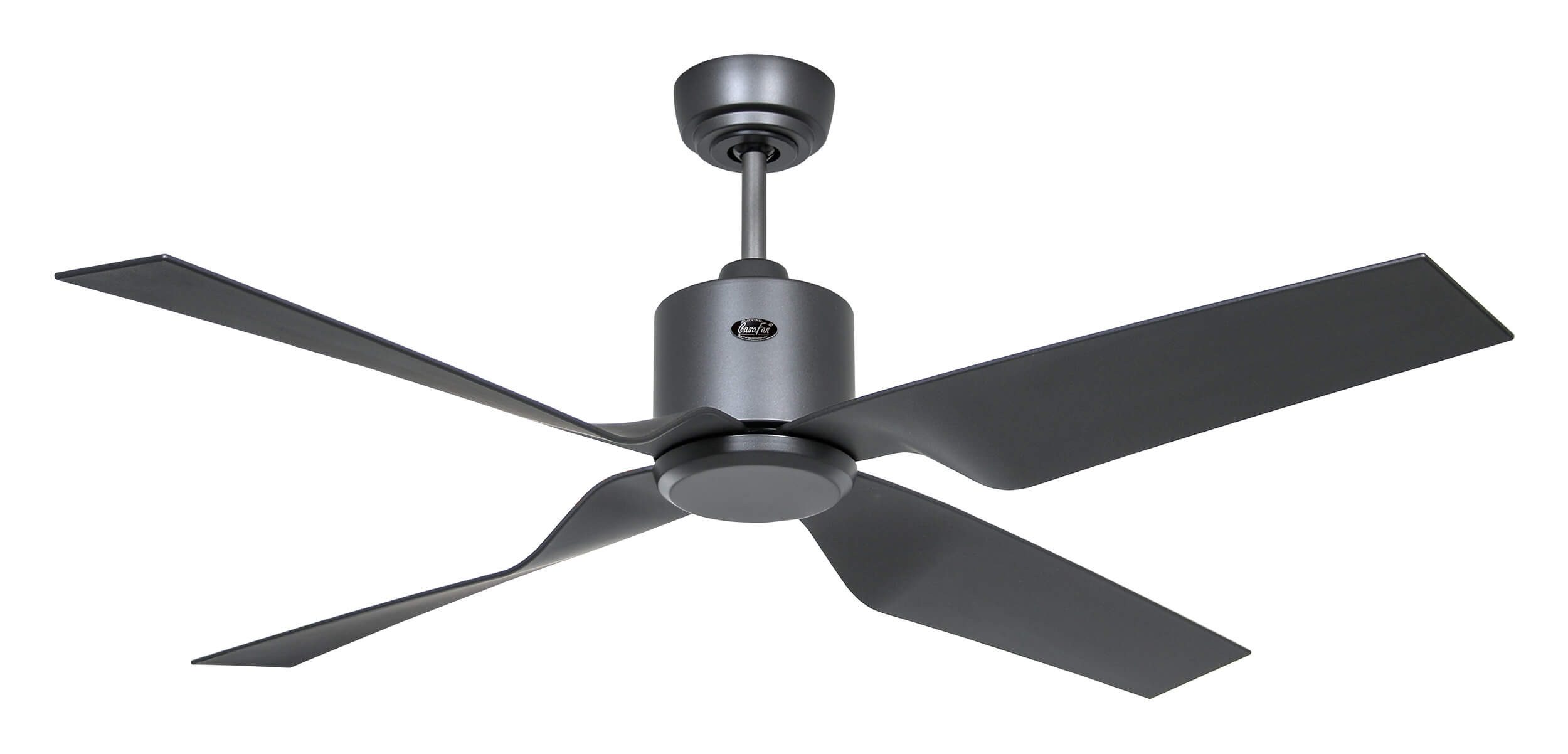 Deckenventilator Energiespar Deckenventilator Eco Dynamix II 132 cm Basalt