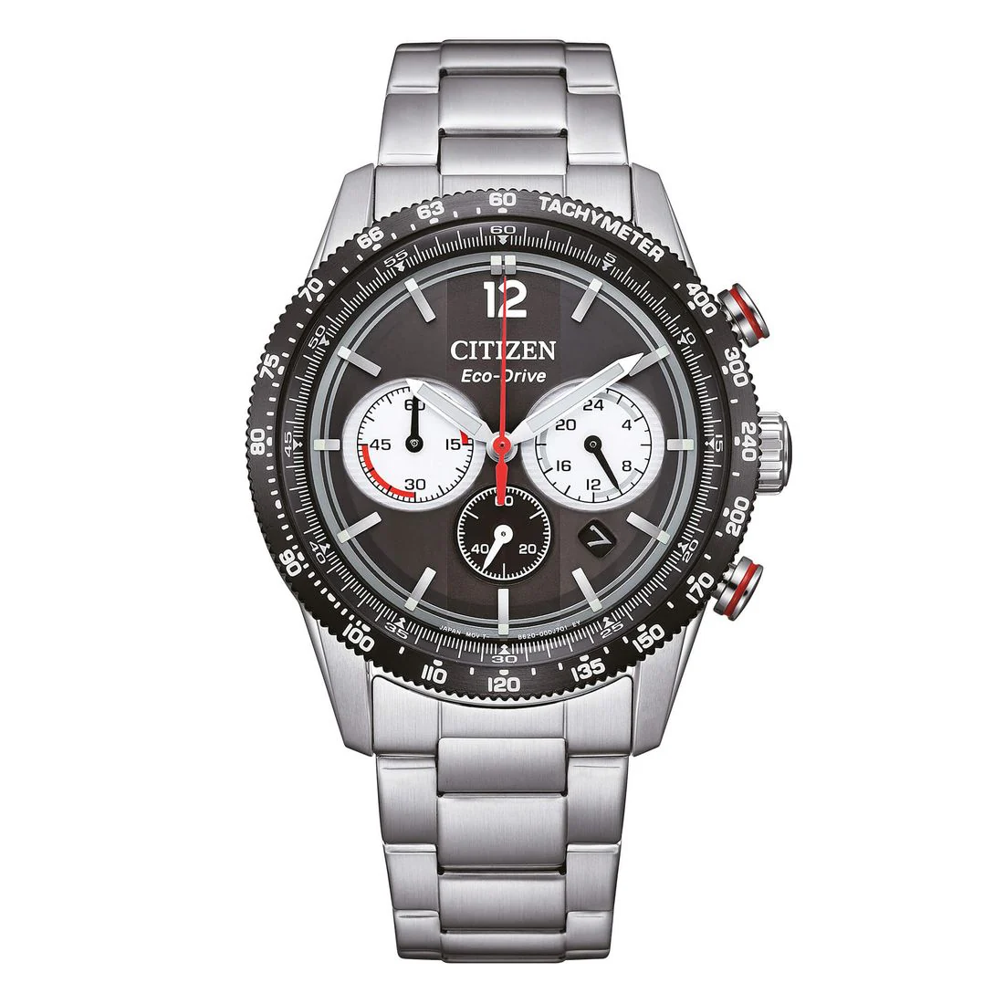 Orologio Citizen OF Vintage Racing crono in acciaio CA4714-55E