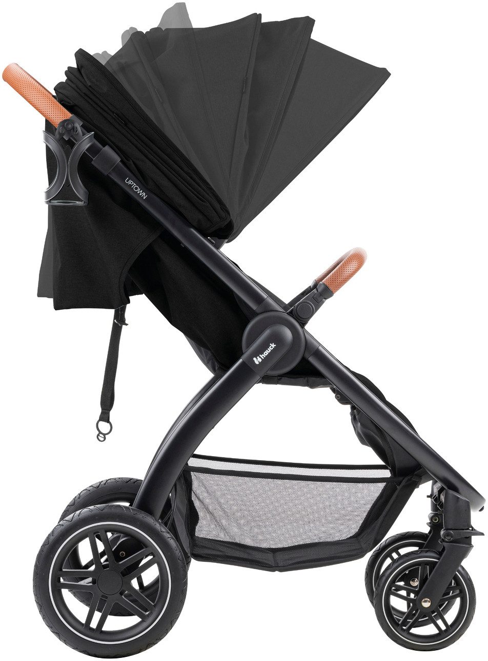Kinder-Buggy Uptown, Black Melange