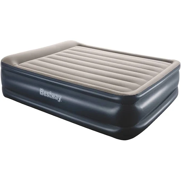 Bestway   Tritech Airbed 22 inch with Built in AC Pump, Queen