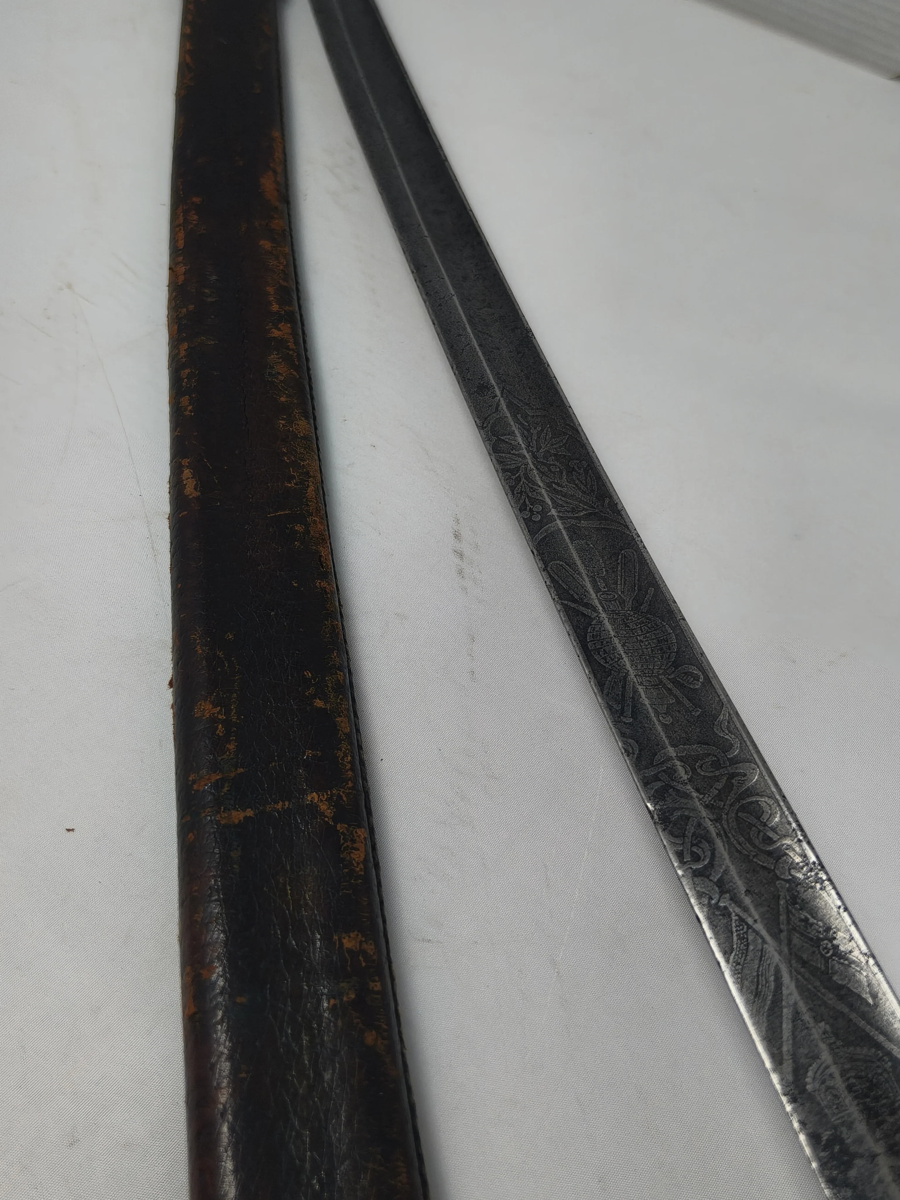 German Marine Army Ceremonial Saber. IWW