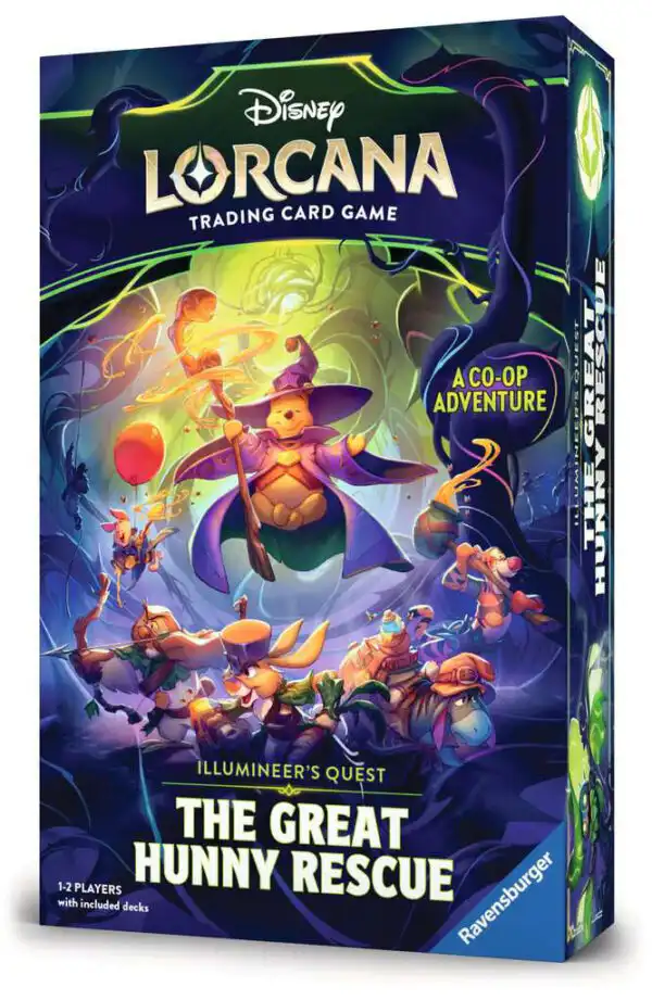 Disney Lorcana Illumineers Quest �C The Great Hunny Rescue
