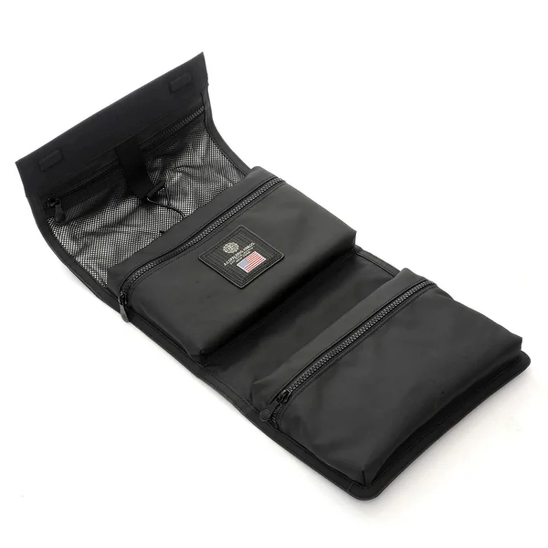 Beauty Avvolgibile Spalding & Bros in tessuto gommato nero 309197U900