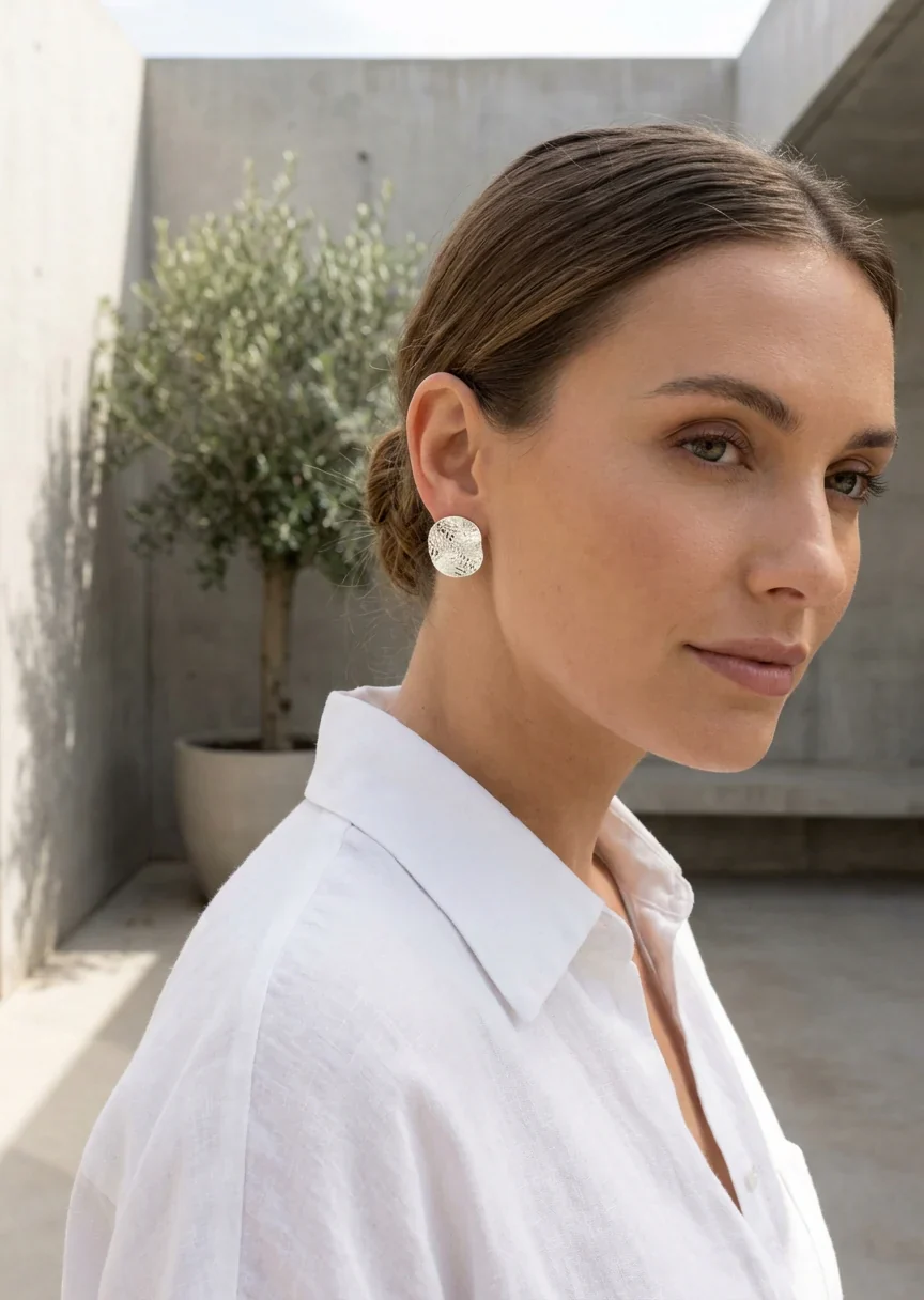 Envy Wavy Textured Earrings