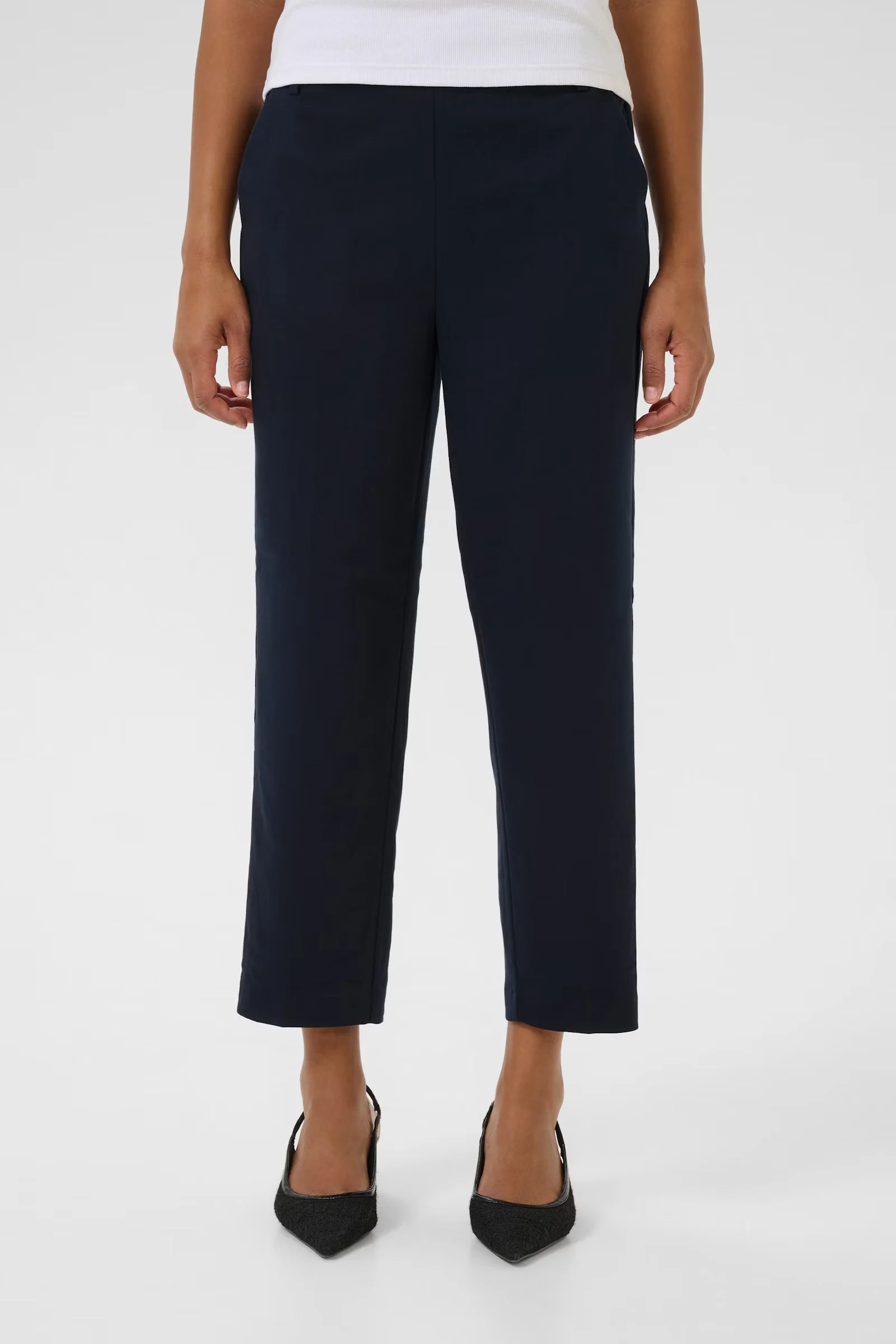 Kaffe KaSakura Cropped Trousers