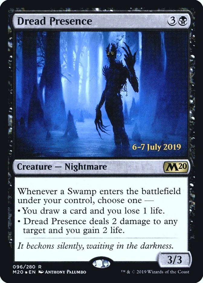 Dread Presence (96) (PRE)