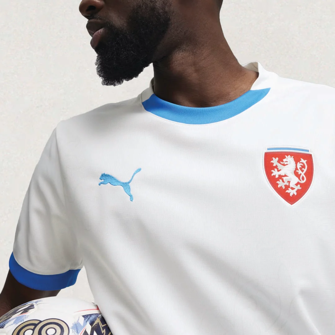 Czech Republic 2024 Away Jersey