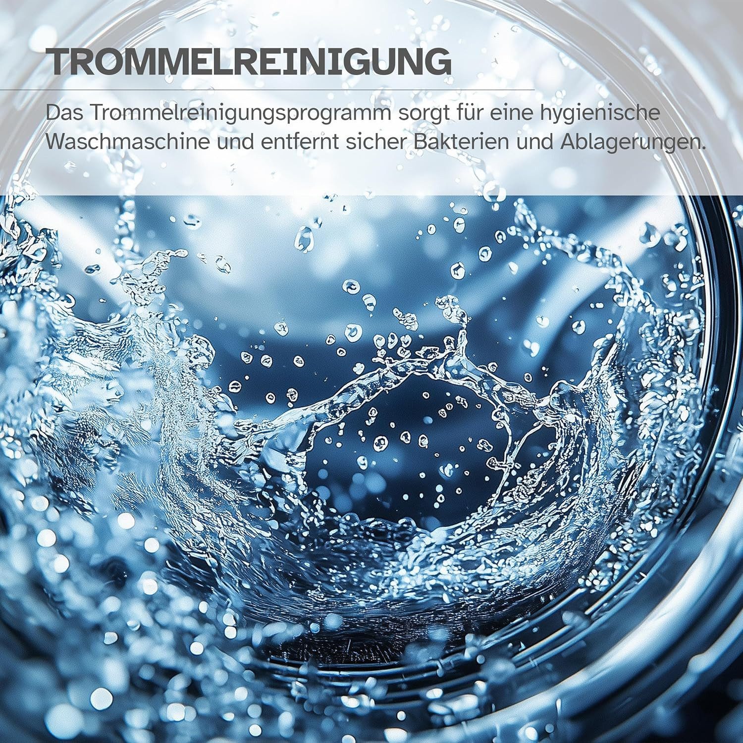 Waschmaschine ‎HWM 6110W Inverter