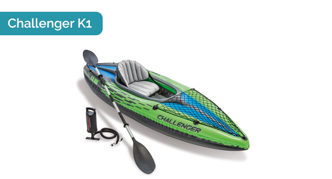 challenger k1 kayak intex