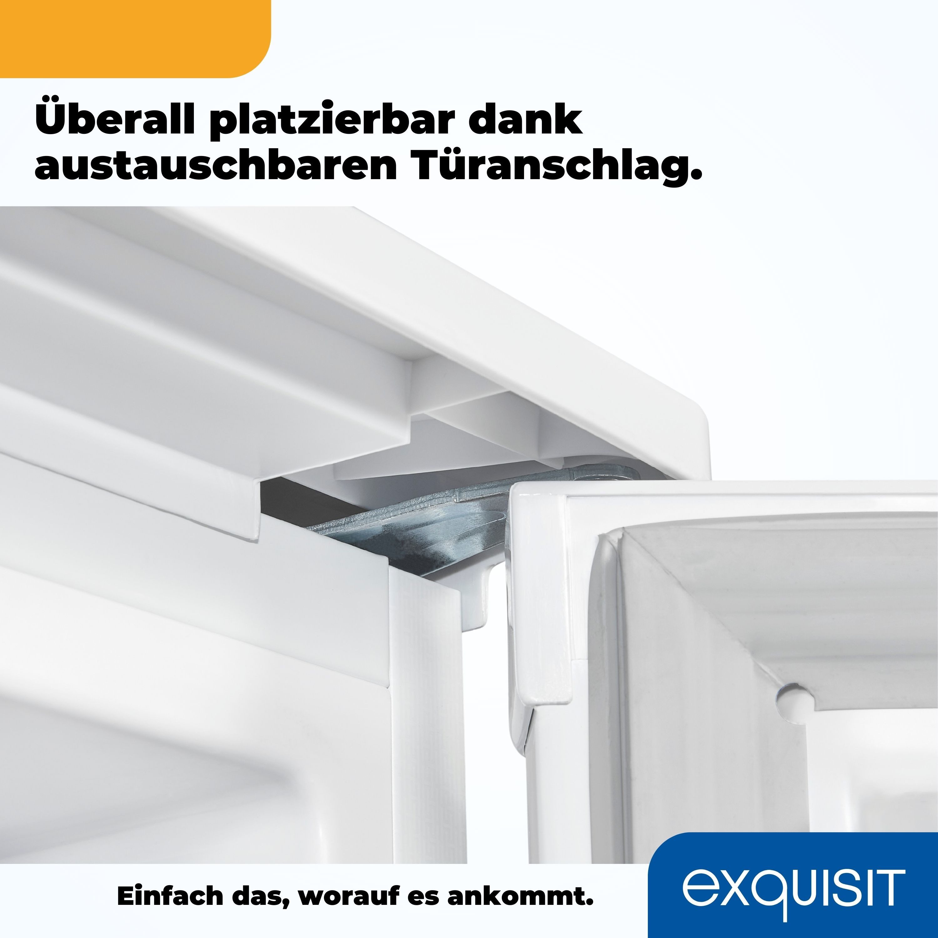 Kühl-/Gefrierkombination KS117-3-040D weiss