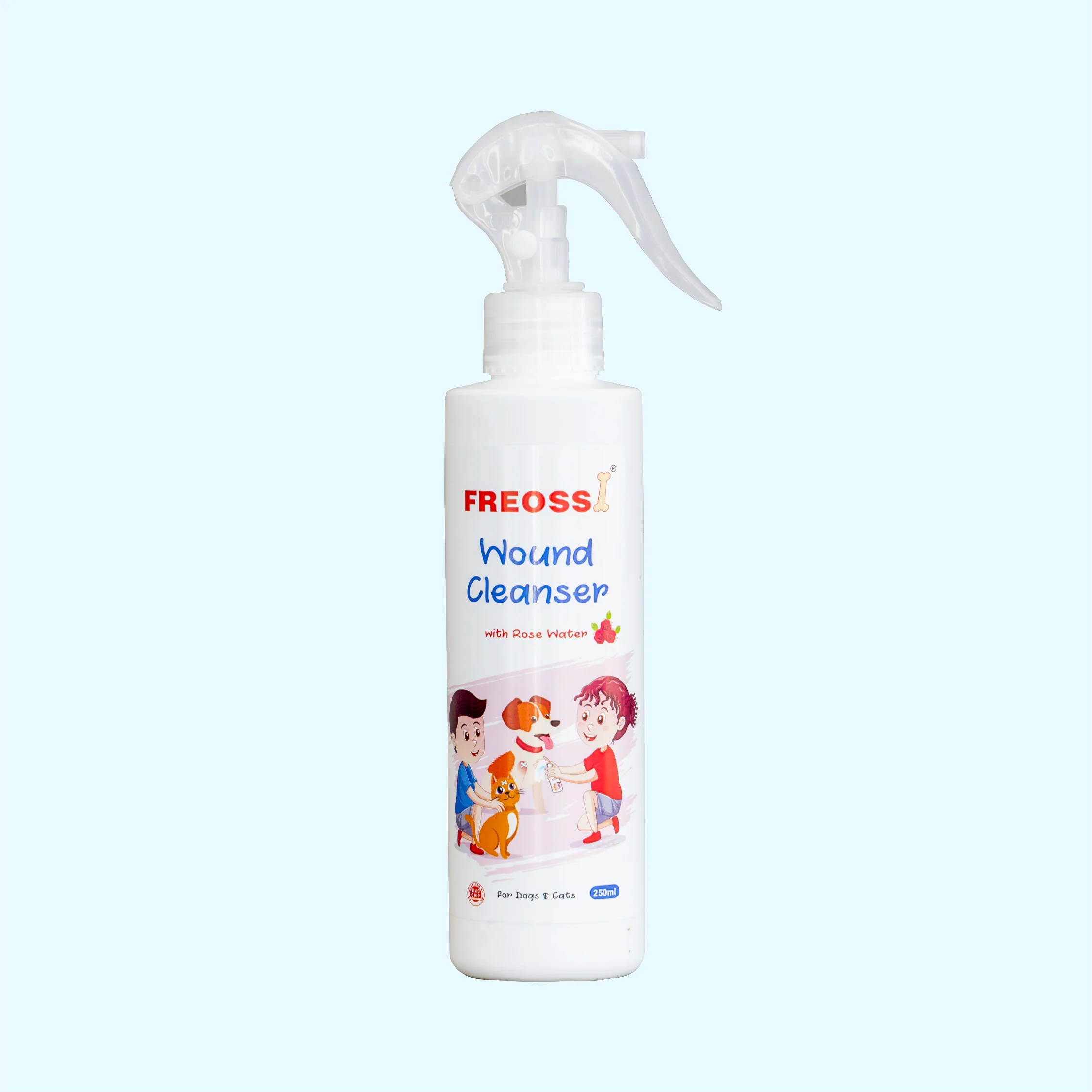 Detergente per ferite