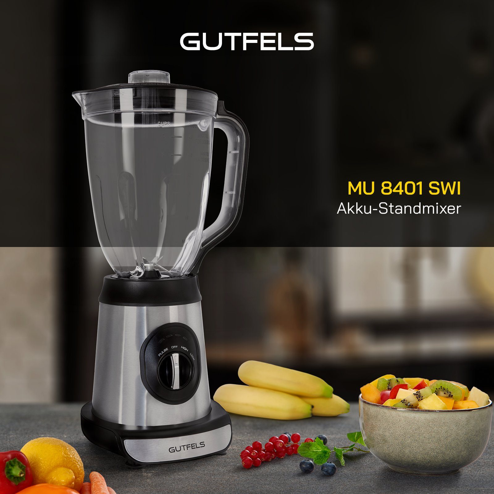 Akku-Stabmixer MU 8401