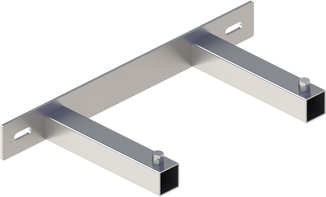 Jeremias DW-FU 450mm Wand- und Kopfteil für Wandhalter bis 250mm doppelwandiges Edelstahl-Abgassystem