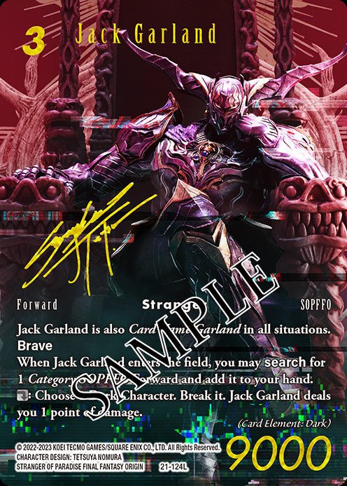 Final Fantasy Trading Card Game Opus XXI - Beyond Destiny