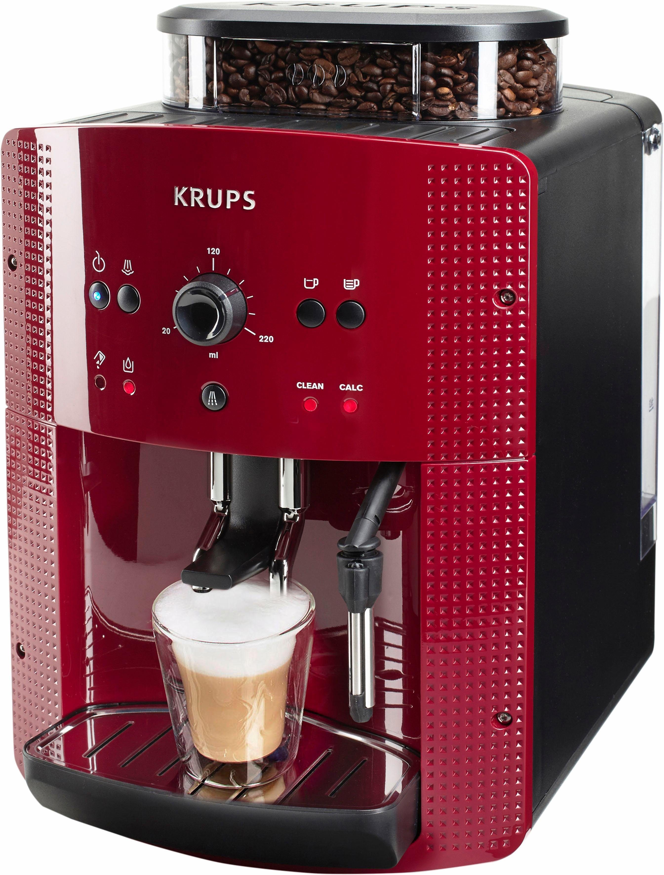 Kaffeevollautomat EA8107 Arabica
