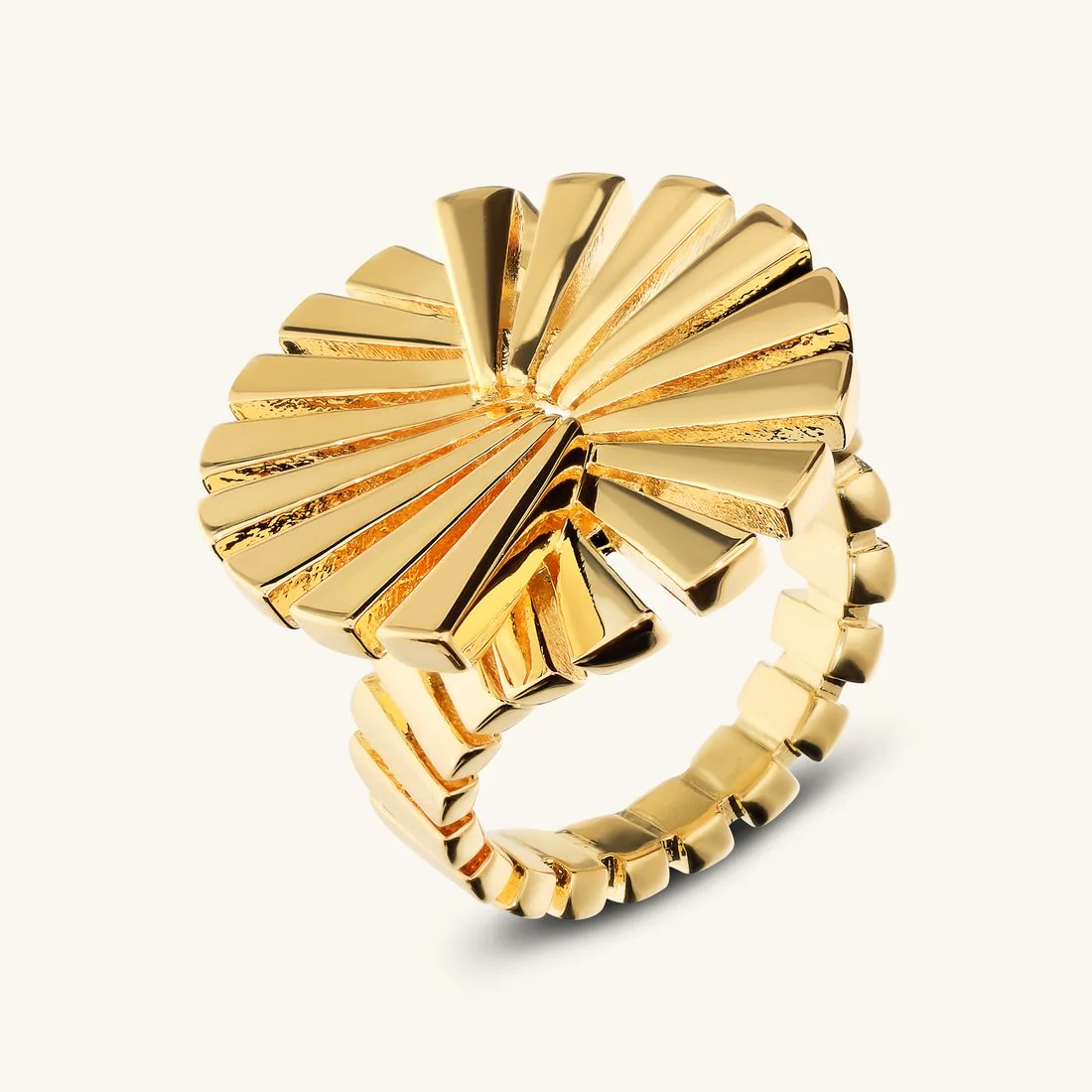 Anello Etrusca Gioielli cocktail Cleopatra WSET00904.YG