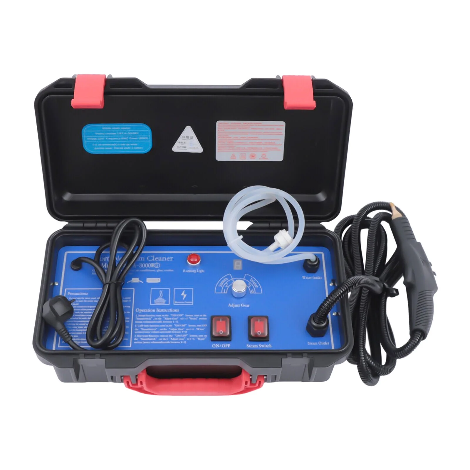 Vehicle Car Detailing Steam Cleaner High Pressure Dirt Removal Cleaning Machine