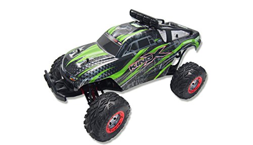 Amewi 22219 – X King 4 WD 1: 12 Monster Truck, Veicolo : Giochi e giocattoli